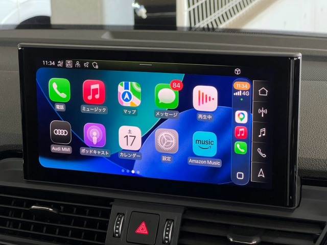 Q5 Sportback40TDIクワトロ Sライン ブラックスタイリングPKG/SラインプラスPKG/コンフォートPKG/20インチ5Vスポークスターデザイン/AppleCarPlay/後席シートヒーター/全周囲カメラ/アンビエントライト 内装他