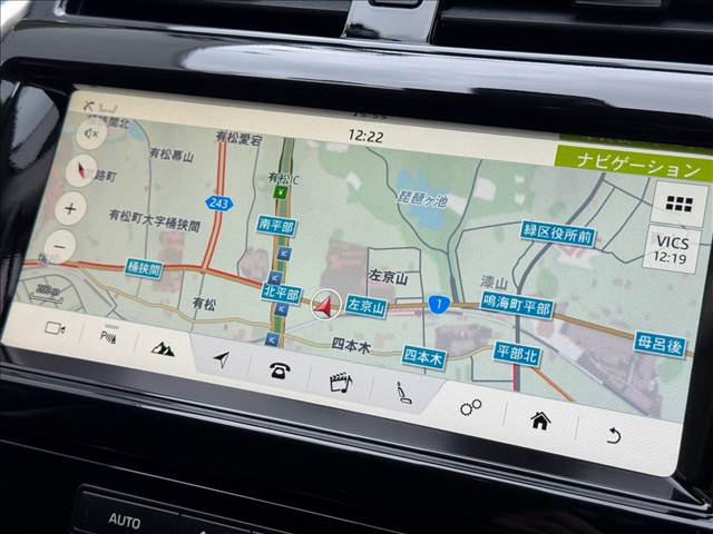 DISCOVERYＨＳＥ　ＡｐｐｌｅＣａｒＰｌａｙ／ブラックパック／メリディアンサウンド／７人乗り／電動格納シート／エアサスペンション／全周囲カメラ／レーダークルーズコントロール／ブラインドスポット／レーンキープ／フルセグＴＶ 内装他