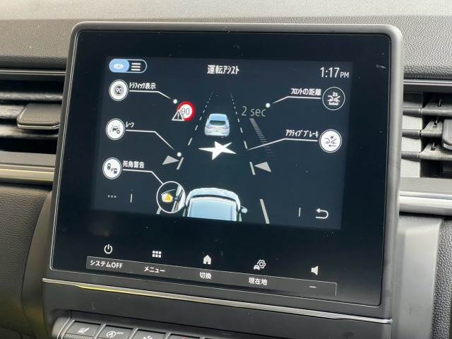 ルノー CAPTURの画像8