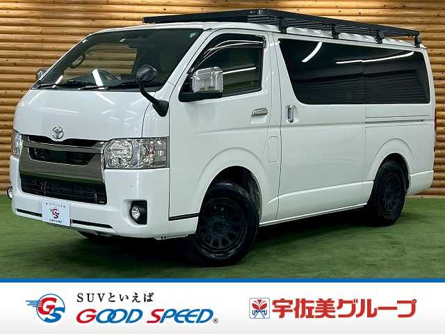 トヨタハイエースバンロングボディスーパーGL ダークプライムII 外観