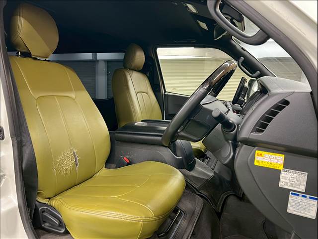 トヨタ ハイエースバンロングボディの画像9