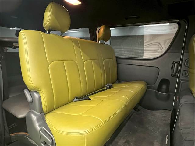 トヨタ ハイエースバンロングボディの画像10