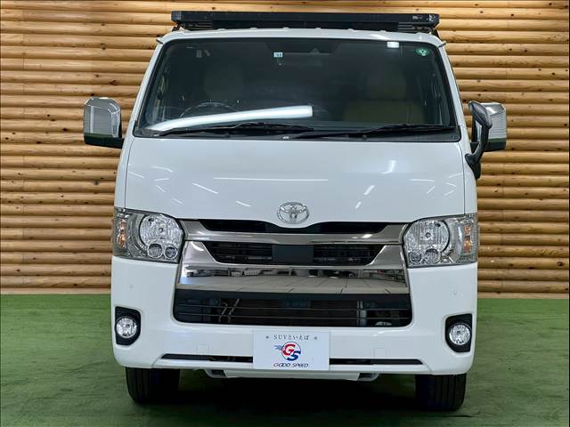 トヨタ ハイエースバンロングボディの画像17