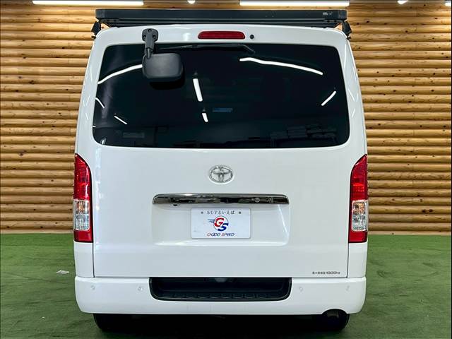 トヨタ ハイエースバンロングボディの画像19