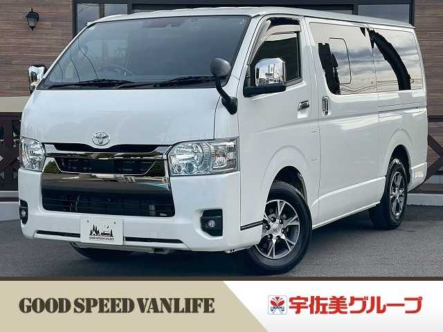 トヨタハイエースバンロングボディスーパーGL ダークプライムII 外観