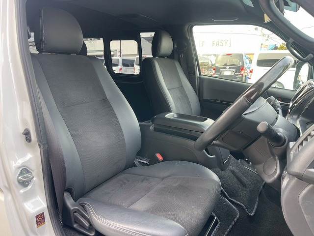 トヨタ&nbsp;ハイエースバンロングボディの画像11