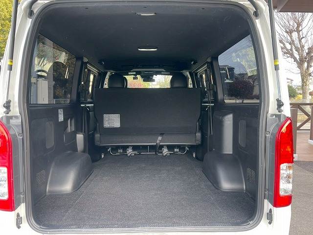 トヨタ&nbsp;ハイエースバンロングボディの画像13