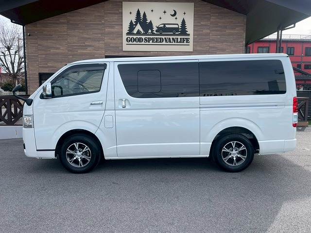 トヨタ&nbsp;ハイエースバンロングボディの画像14