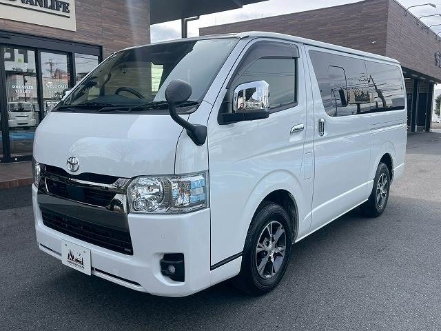 トヨタ&nbsp;ハイエースバンロングボディの画像16