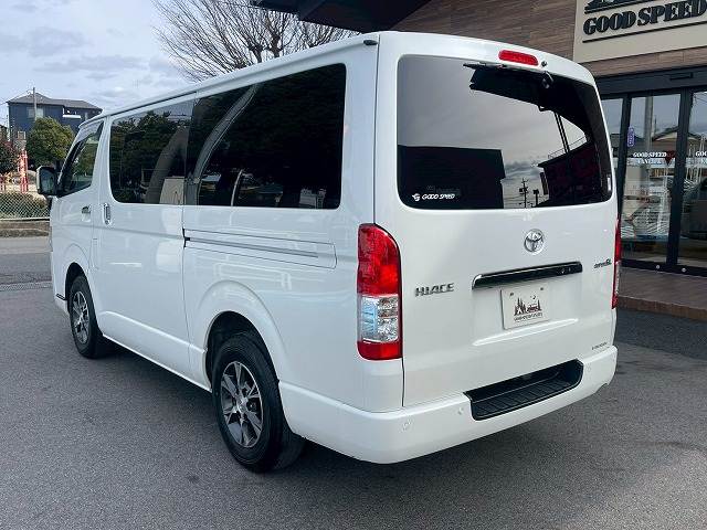 トヨタ&nbsp;ハイエースバンロングボディの画像17