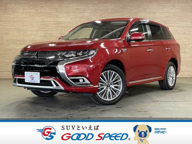 三菱 アウトランダーPHEV G