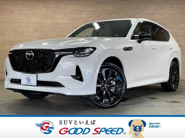 マツダCX-60XD-HYBRID Premium Sports