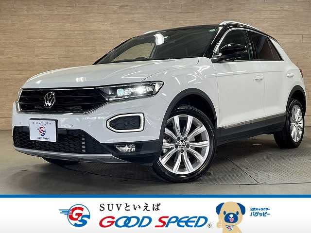 フォルクスワーゲン T-Roc TDI Sport 外観