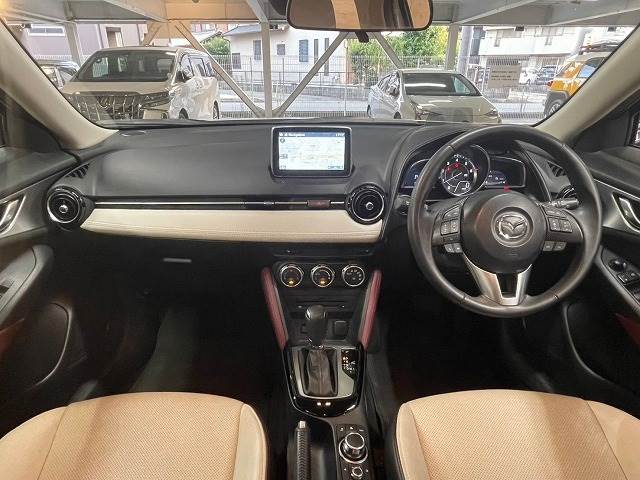 CX-3XD Touring L Package 内装他