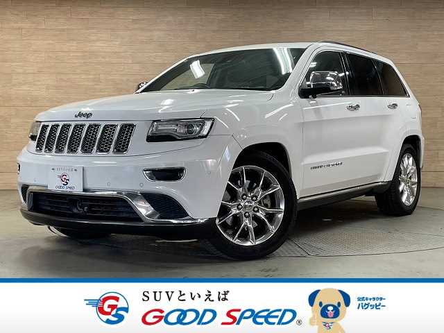 クライスラー JEEP GRAND CHEROKEE Summit 外観