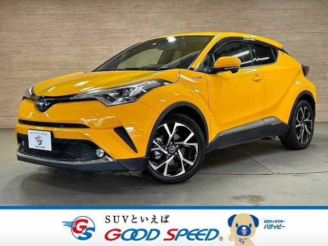 トヨタ C-HR ハイブリッド G 外観