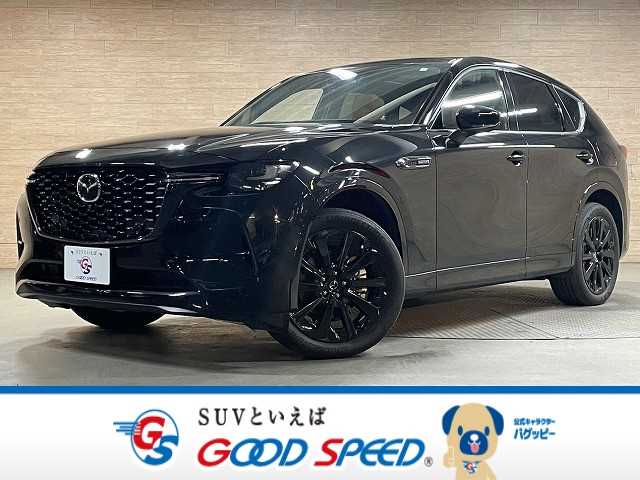 マツダCX-60XD-HYBRID Premium Sports