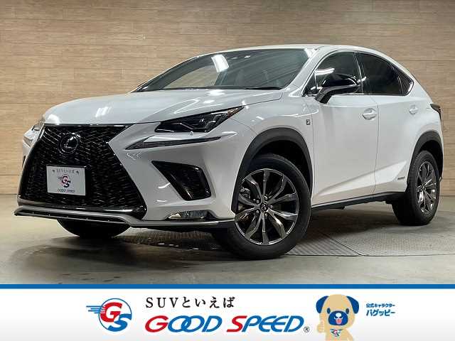 レクサス NX NX300h “F SPORT” 外観