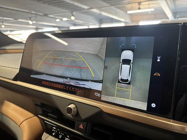 クラウンスポーツSPORT Z (HEV) 内装他