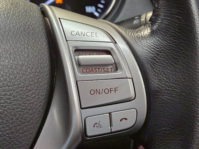 エクストレイル20Xt エマージェンシーブレーキ パッケージ 内装他