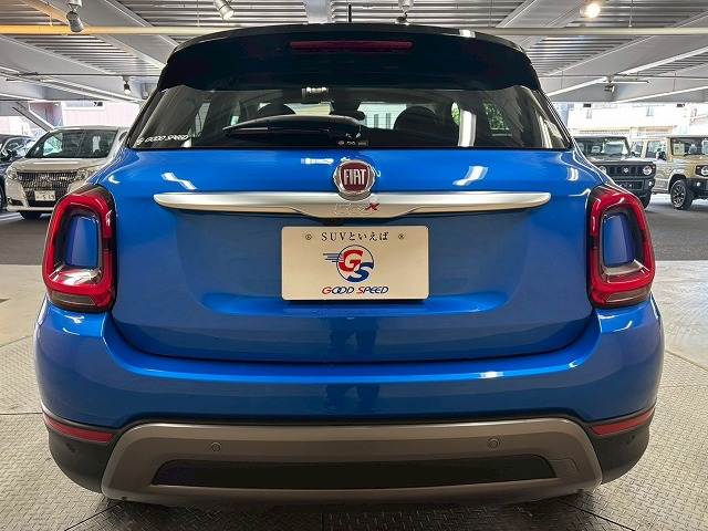 フィアット 500Xの画像19