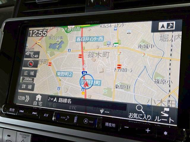 トヨタ ランドクルーザープラドの画像3