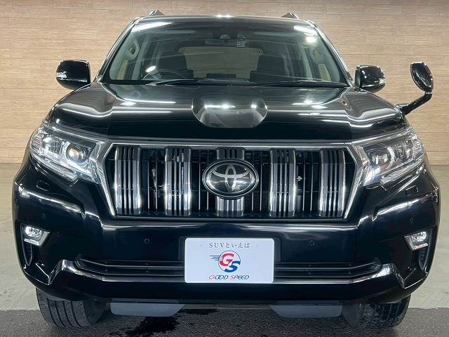 トヨタ ランドクルーザープラドの画像17