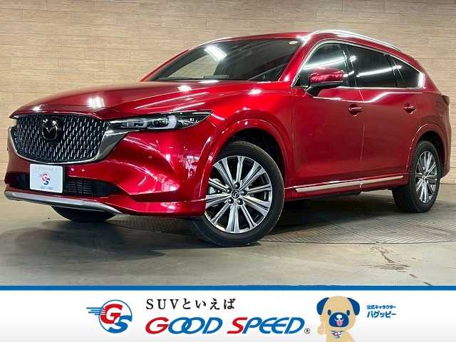 マツダCX-8XD Exclusive Mode