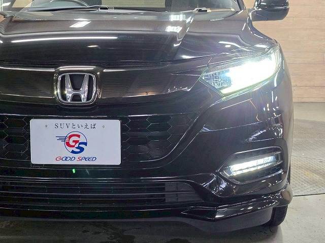 ホンダ ヴェゼルハイブリッドの画像11