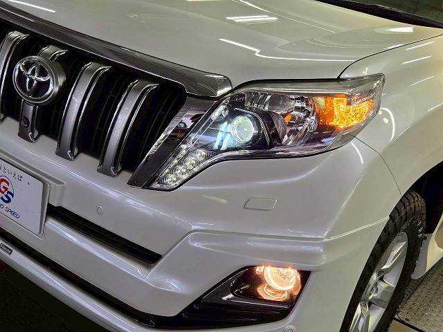 トヨタ ランドクルーザープラドの画像12