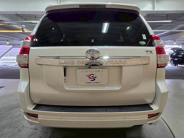 トヨタ ランドクルーザープラドの画像19