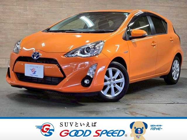 トヨタアクアG ブラックソフトレザーセレクション