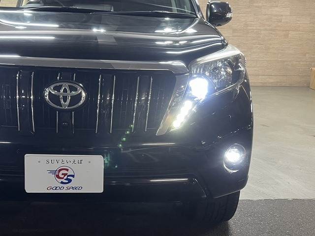トヨタ ランドクルーザープラドの画像11