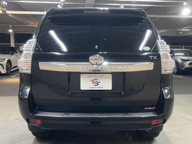 トヨタ ランドクルーザープラドの画像19