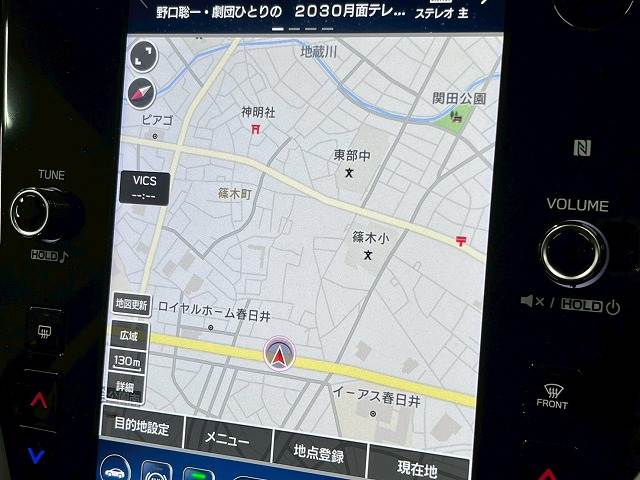 レガシィアウトバックX-BREAK EX 内装他