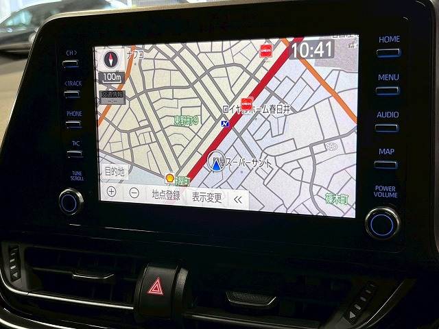 C-HRハイブリッド S “GR SPORT” 内装他