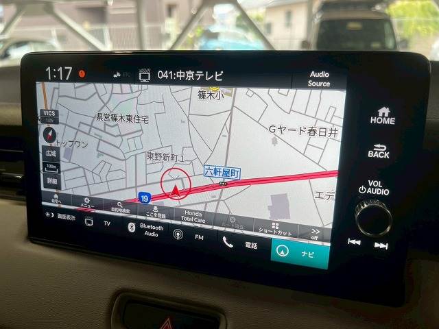 ホンダ ヴェゼルハイブリッドの画像3