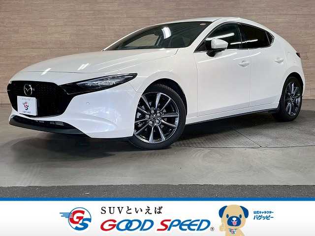 マツダMAZDA3 FASTBACKハイブリッド 20S Proactive Touring Selection