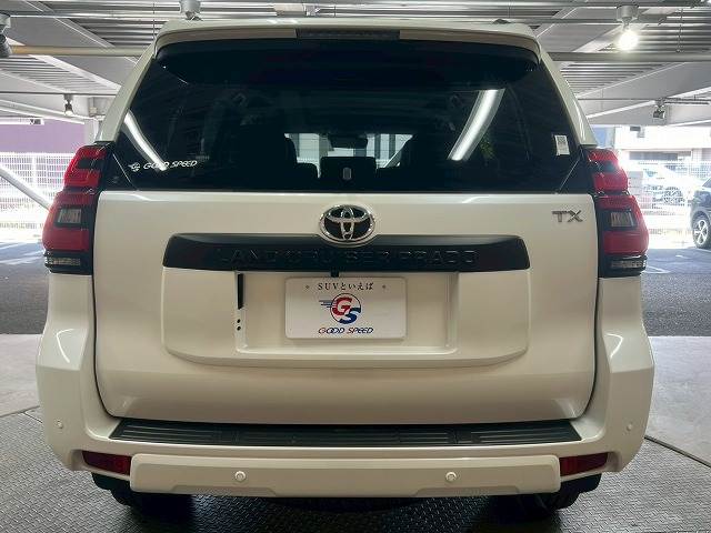 トヨタ ランドクルーザープラドの画像19
