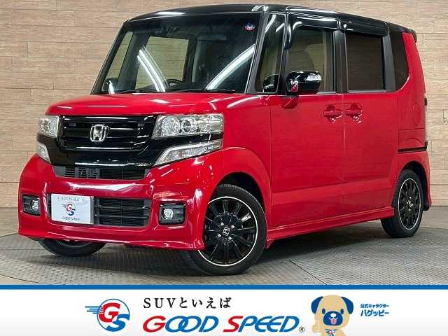 ホンダN-BOXCustom ターボSSパッケージ