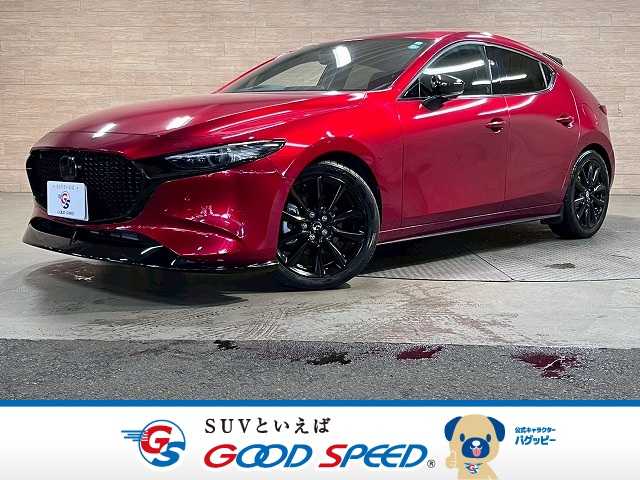 マツダMAZDA3 FASTBACK20S Black Tone Edition