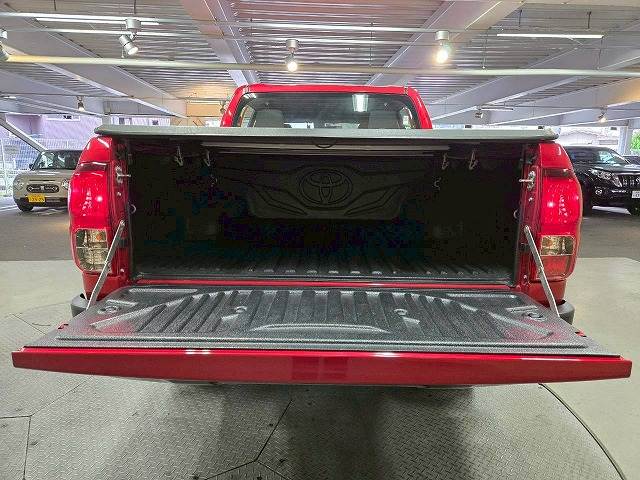 トヨタ ハイラックスの画像20