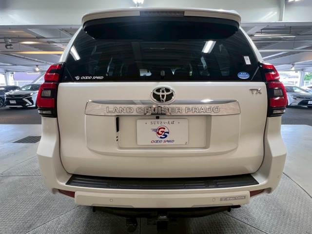 トヨタ ランドクルーザープラドの画像19