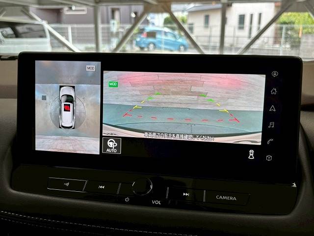 エクストレイルG e-4ORCE 内装他