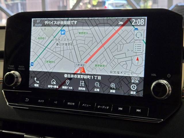 アウトランダーPHEVP 内装他