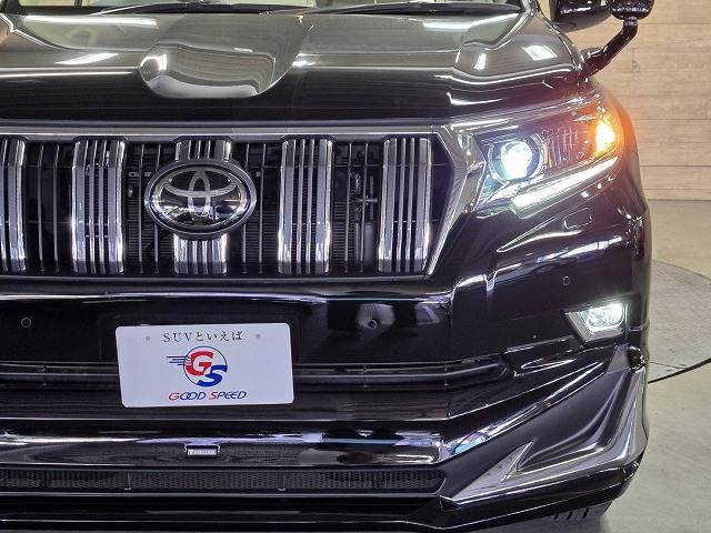 トヨタ ランドクルーザープラドの画像12