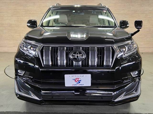 トヨタ ランドクルーザープラドの画像17