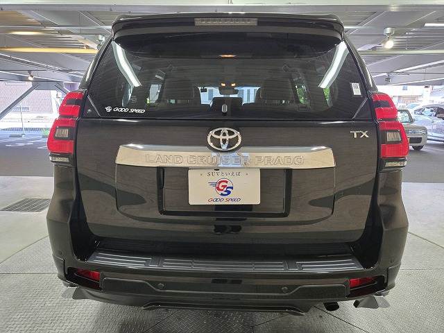 トヨタ ランドクルーザープラドの画像19