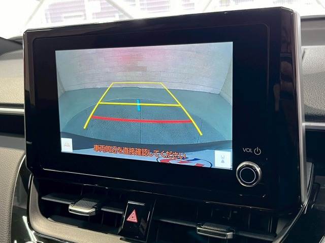 カローラクロスHYBRID Z 内装他