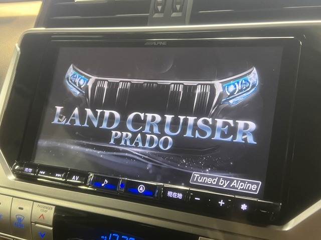 ランドクルーザープラドTX Lパッケージ 7人 内装他